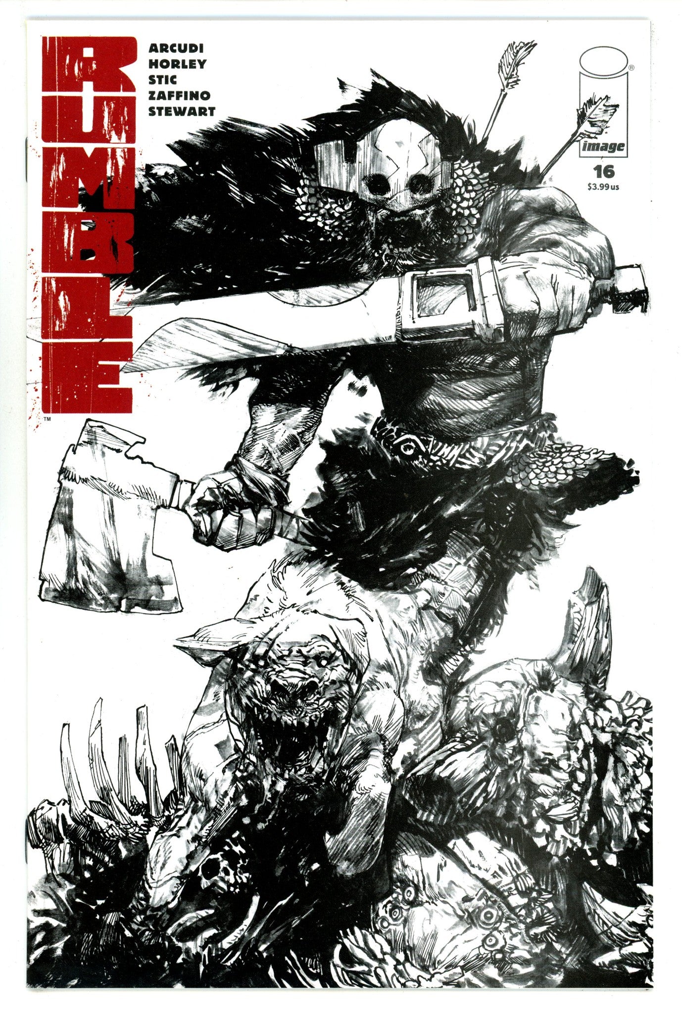 Rumble Vol 2 16 NM- (9.2) (2019) 