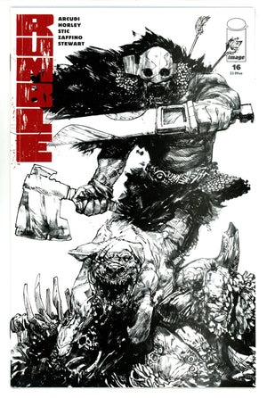 Rumble Vol 2 16 NM- (9.2) (2019)