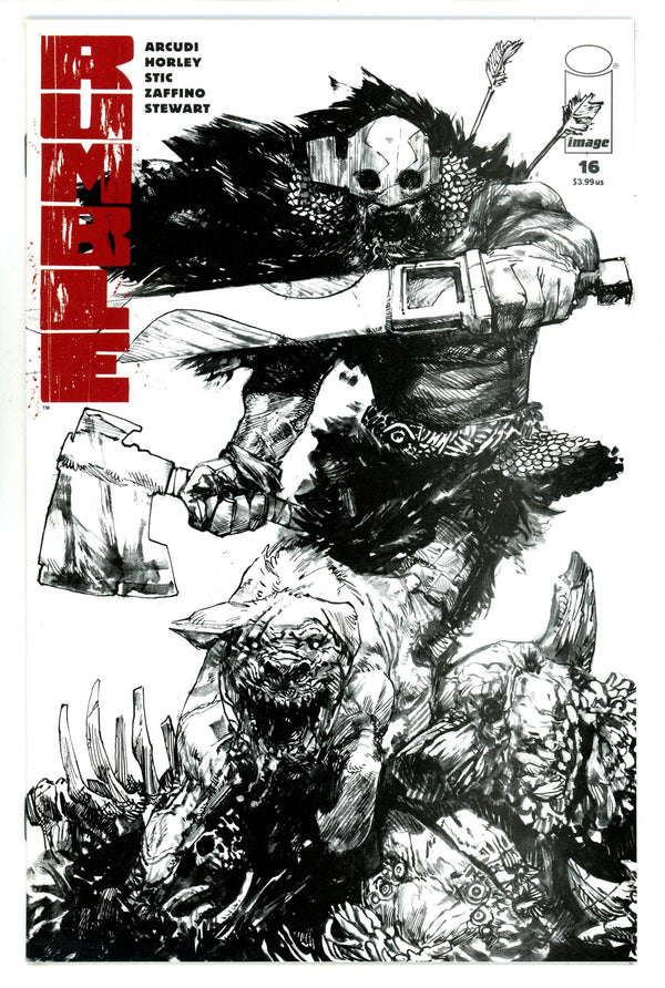 Rumble Vol 2 16 NM- (9.2) (2019)