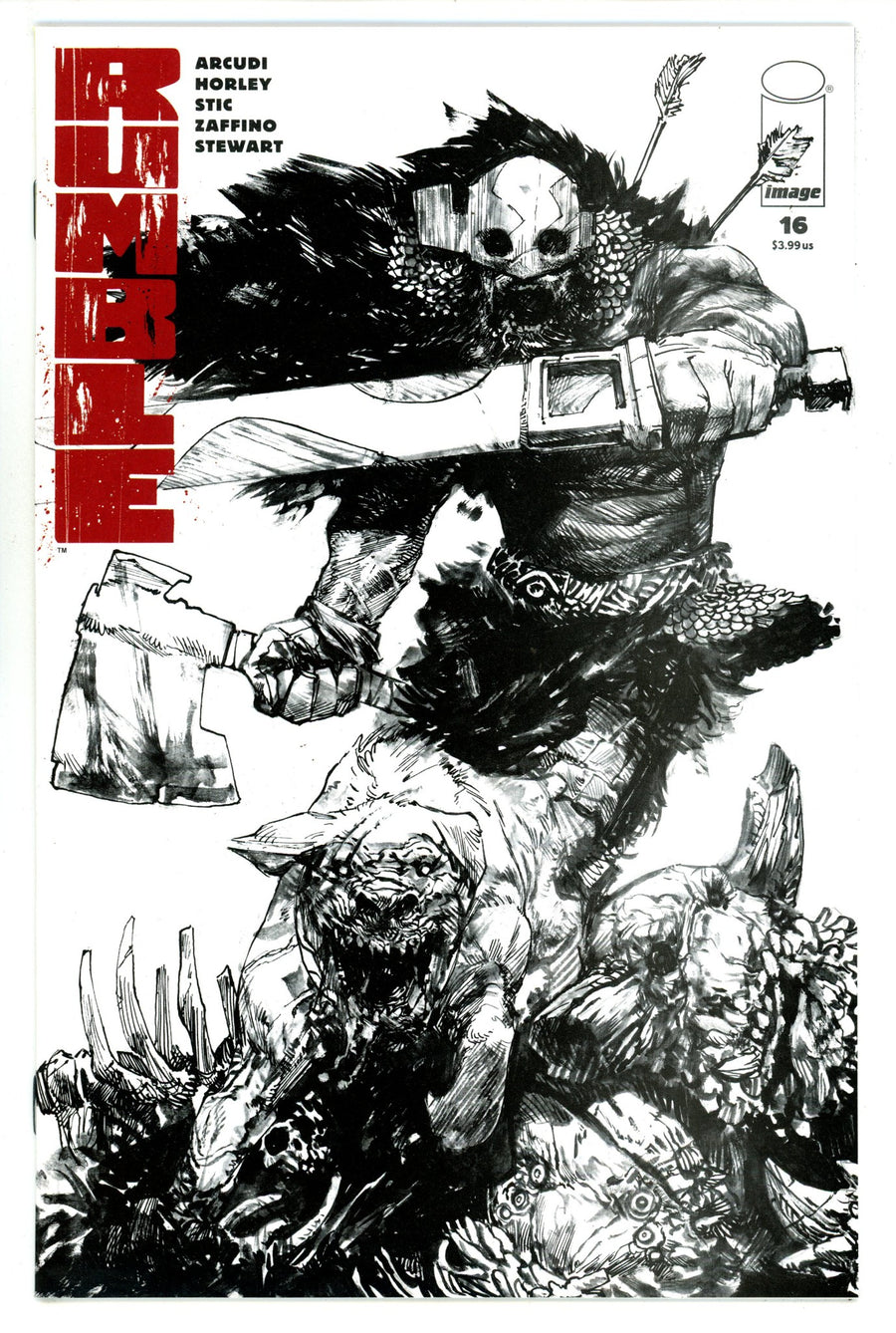 Rumble Vol 2 16 NM- (9.2) (2019) 