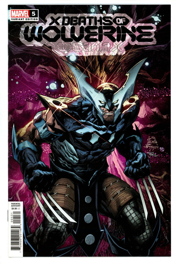 X Deaths of Wolverine 5 High Grade (2022) Stegman Variant