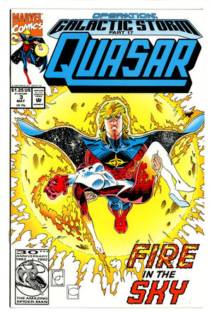 Quasar 35 (3) Error NM- (1992)