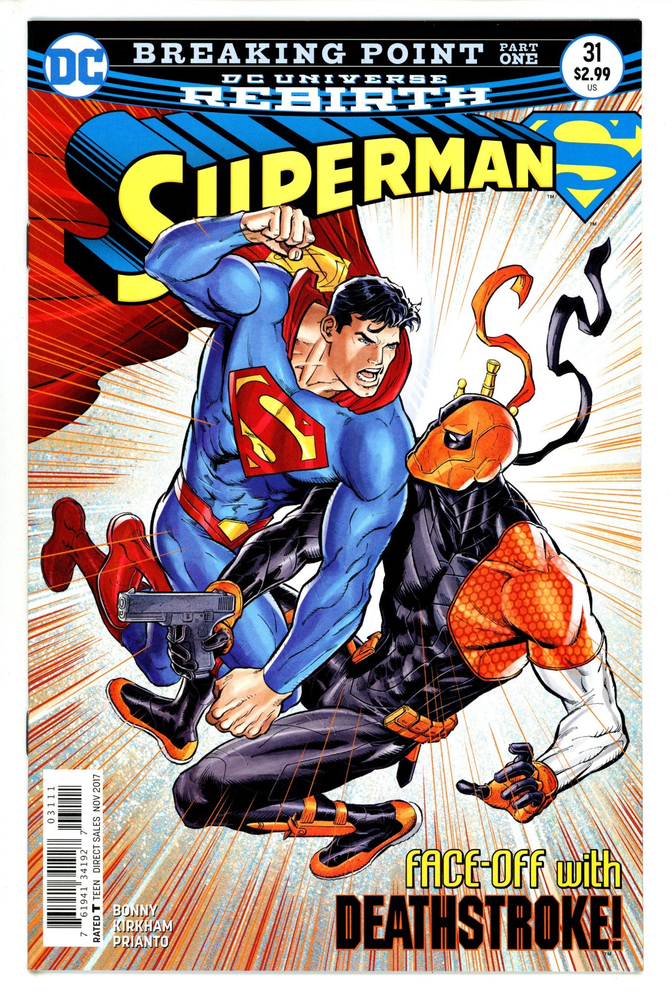 Superman Vol 4 31 (2017)
