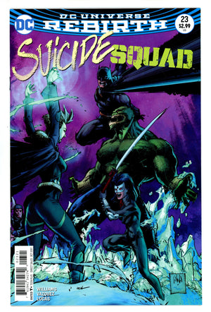 Suicide Squad Vol 4 23 High Grade (2017) Portacio Variant