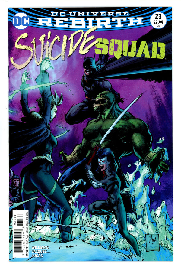 Suicide Squad Vol 4 23 High Grade (2017) Portacio Variant