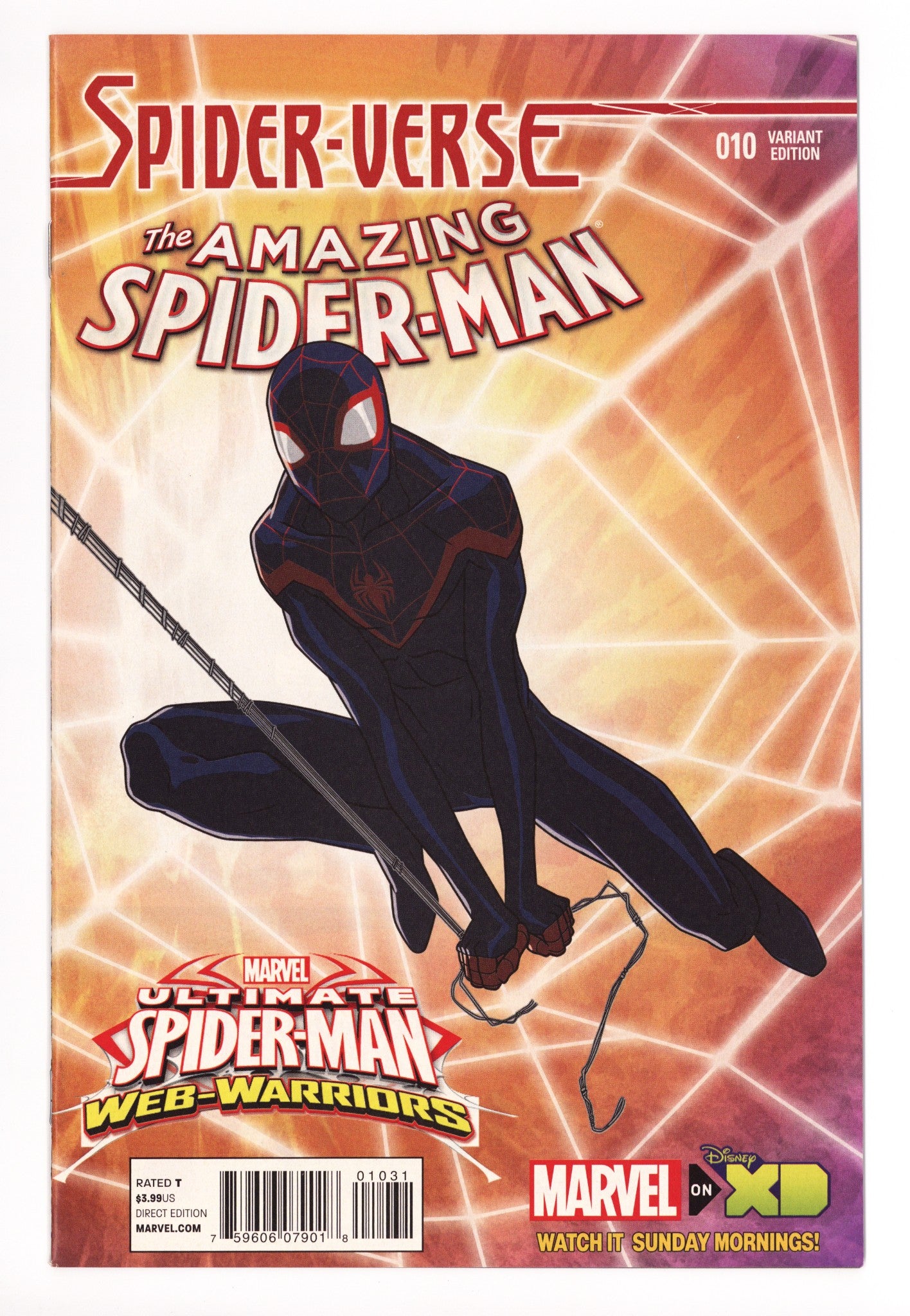 The Amazing Spider-Man Vol 3 10 VF/NM (9.0) (2015) Wamester Incentive Variant 