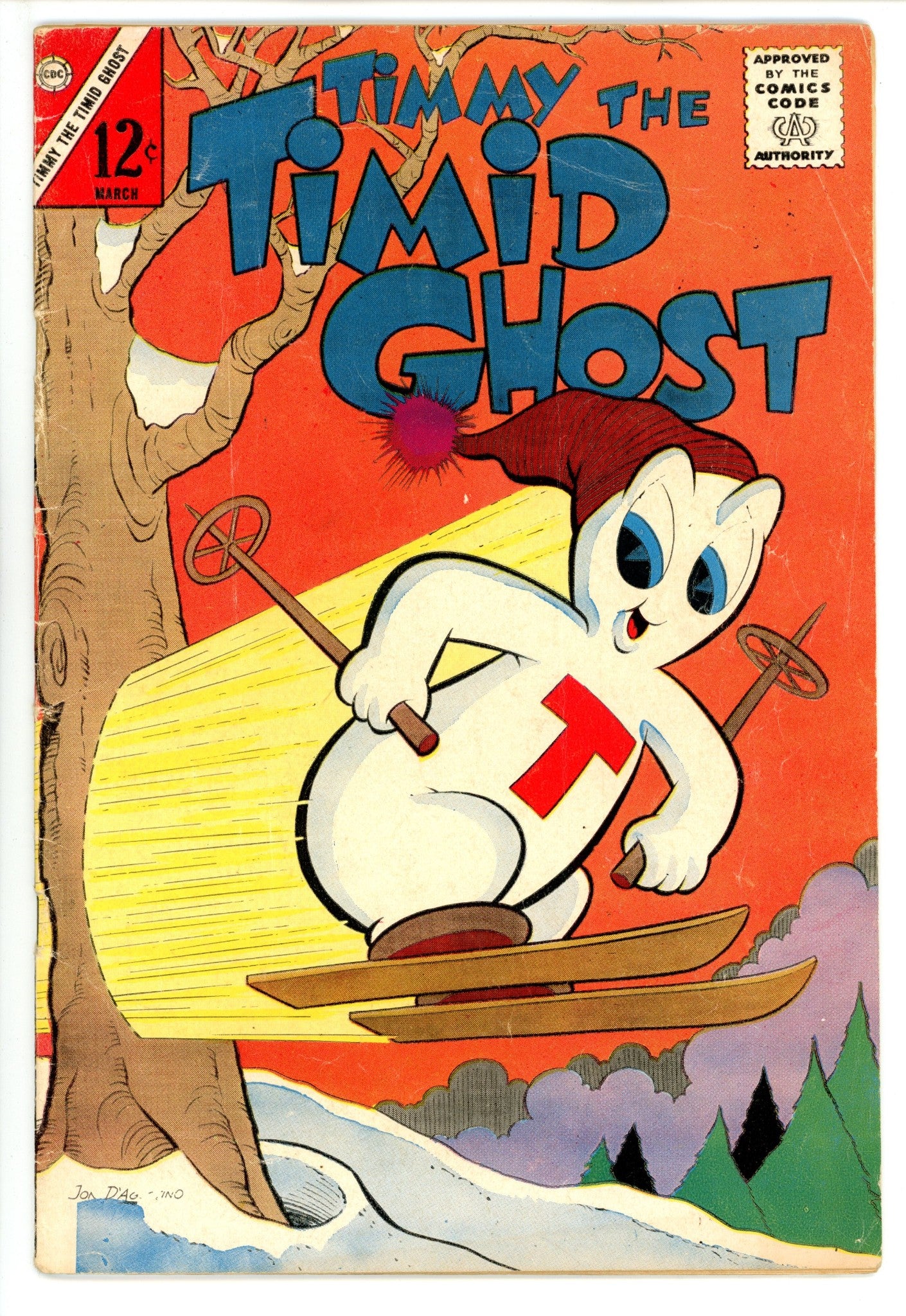 Timmy the Timid Ghost 43 VG (1964)
