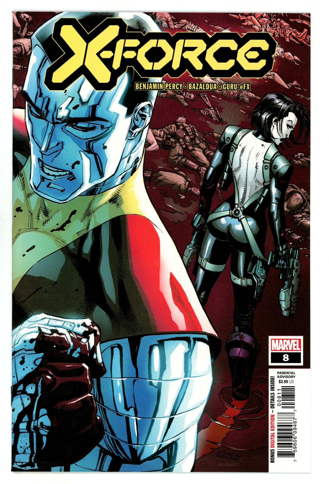 X-Force Vol 6 8  High Grade  (2020)  