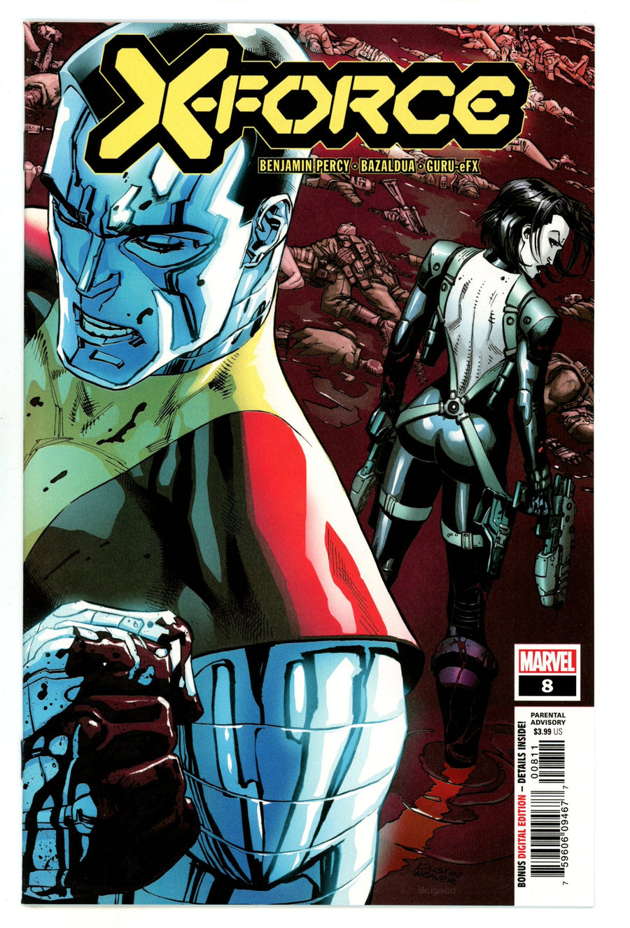 X-Force Vol 6 8  High Grade  (2020)  