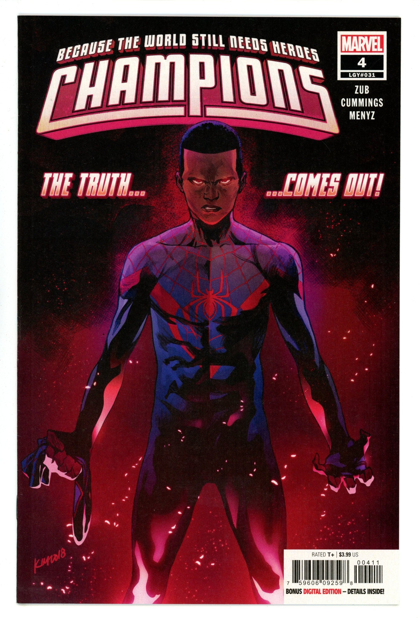 Champions Vol 3 4 (31)  High Grade   (2019)        