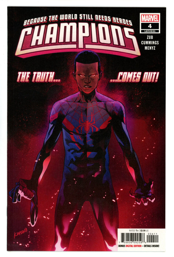 Champions Vol 3 4 (31) High Grade (2019)