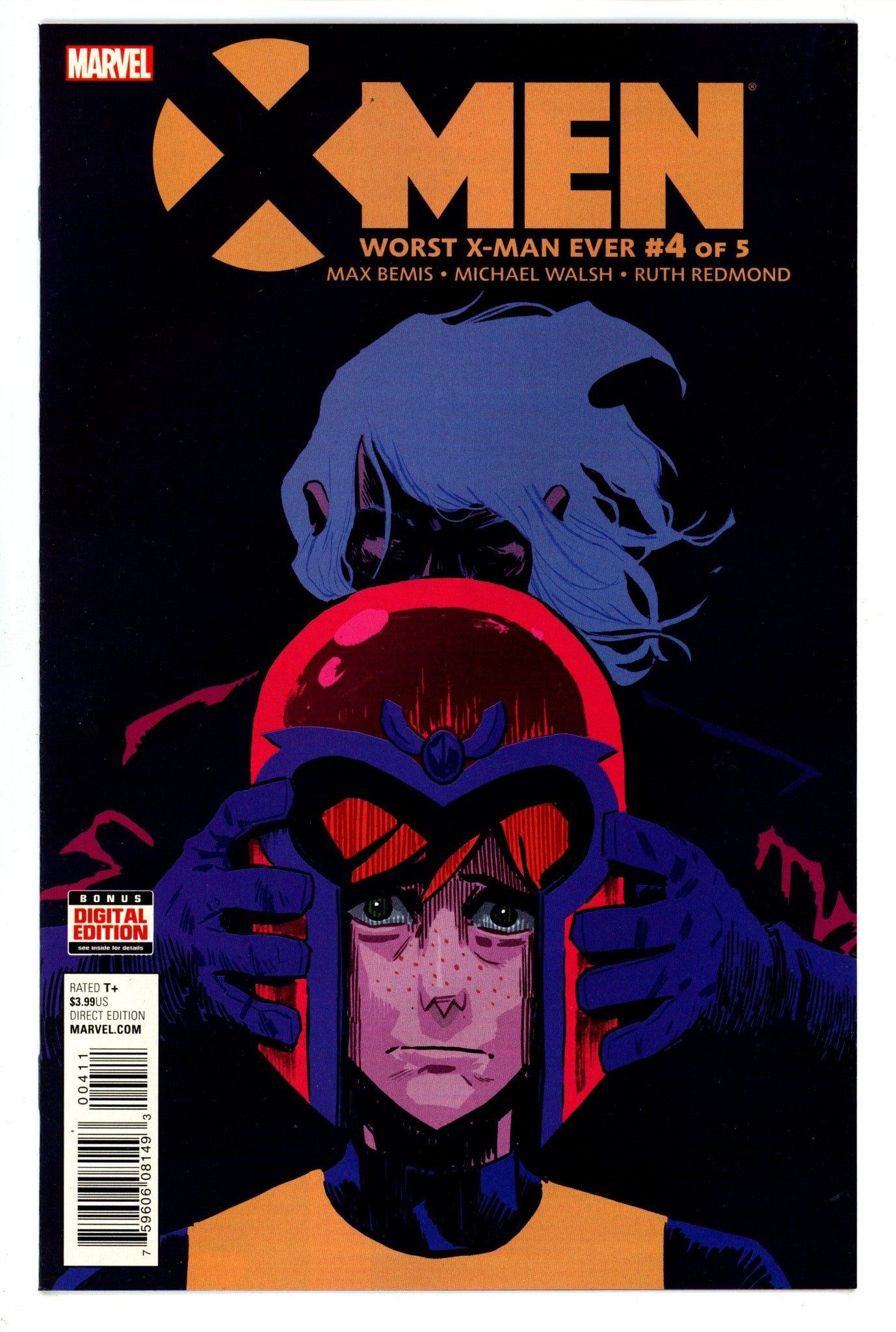 X-Men: Worst X-Man Ever 4 High Grade (2016) 