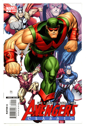 Avengers Classic 9 NM (9.4) (2008)