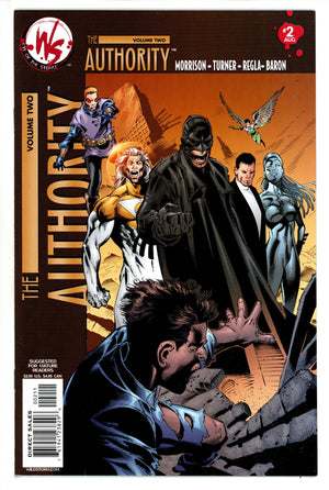 The Authority Vol 2 2 High Grade (2003)