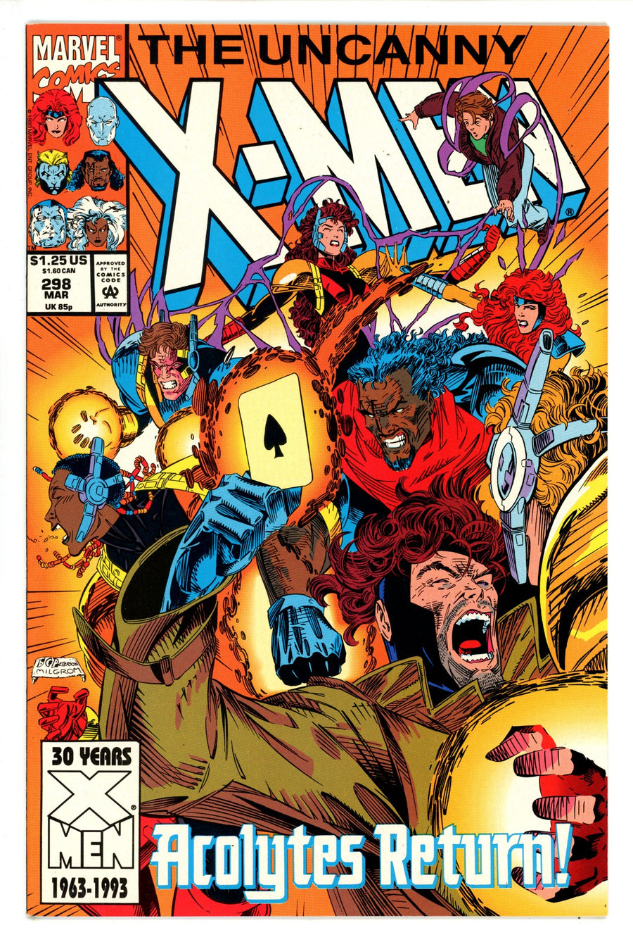 The Uncanny X-Men Vol 1 298 (1993)