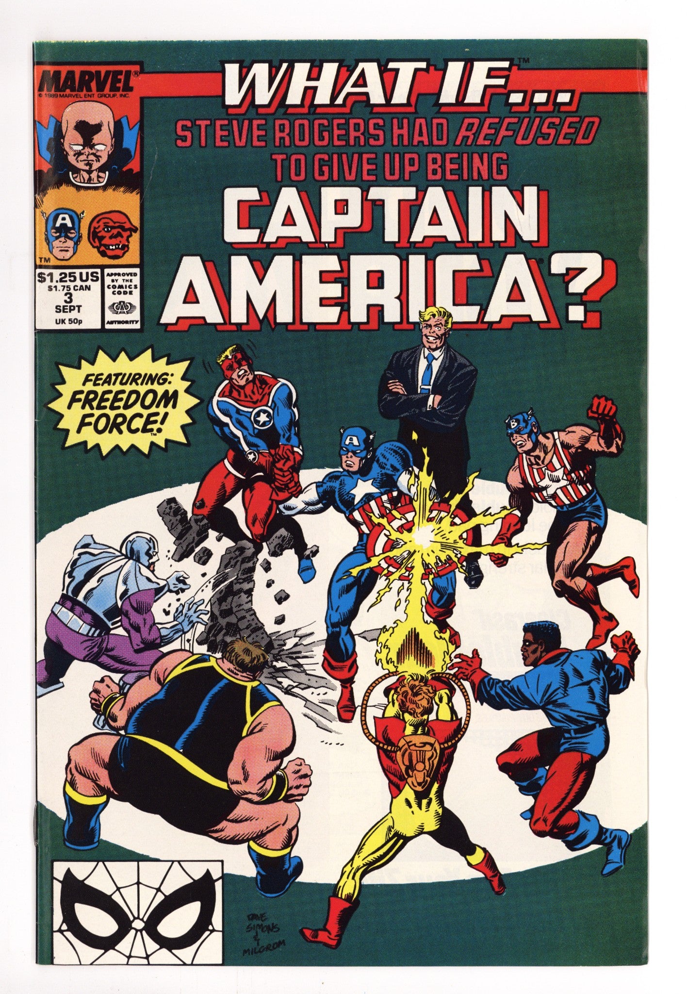 What If...? Vol 2 3 Mid Grade (1989) 