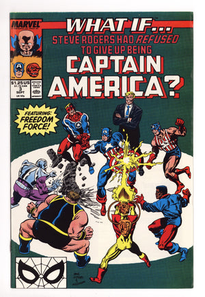 What If...? Vol 2 3 Mid Grade (1989)