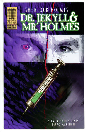 Sherlock Holmes: Dr. Jekyll & Mr. Holmes [nn] Mid Grade (1998)