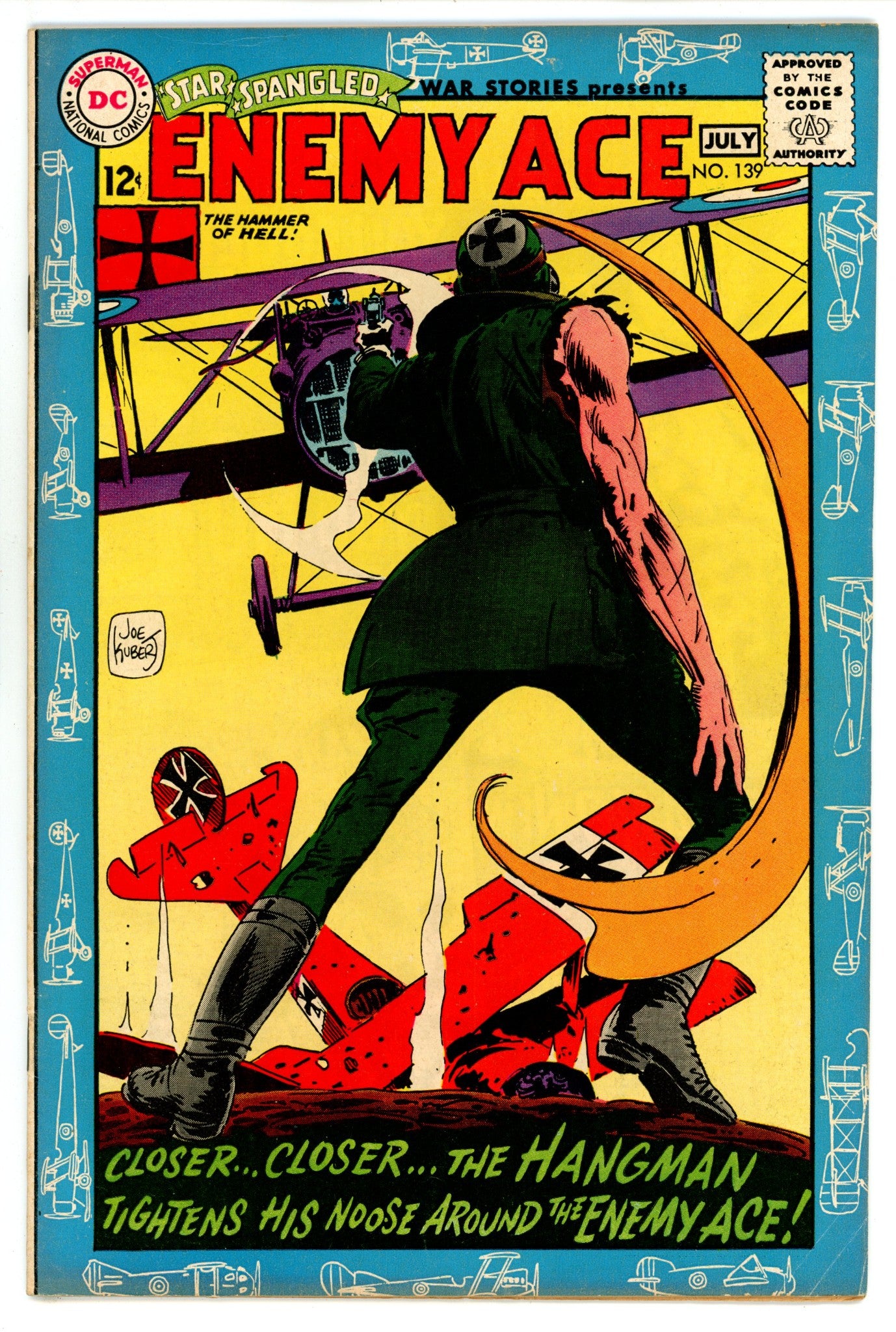 Star Spangled War Stories 139 FN- (5.5) (1968) 