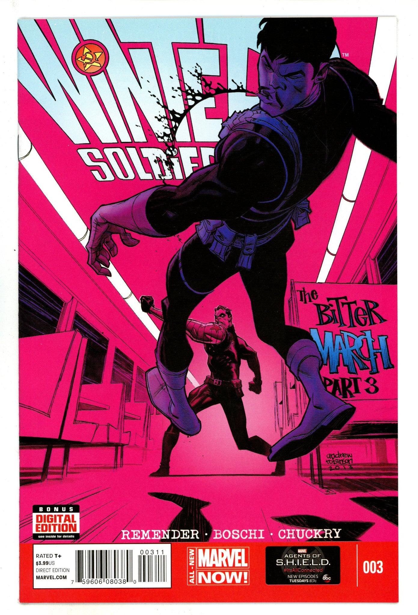 Winter Soldier: The Bitter March 3 High Grade (2014) 