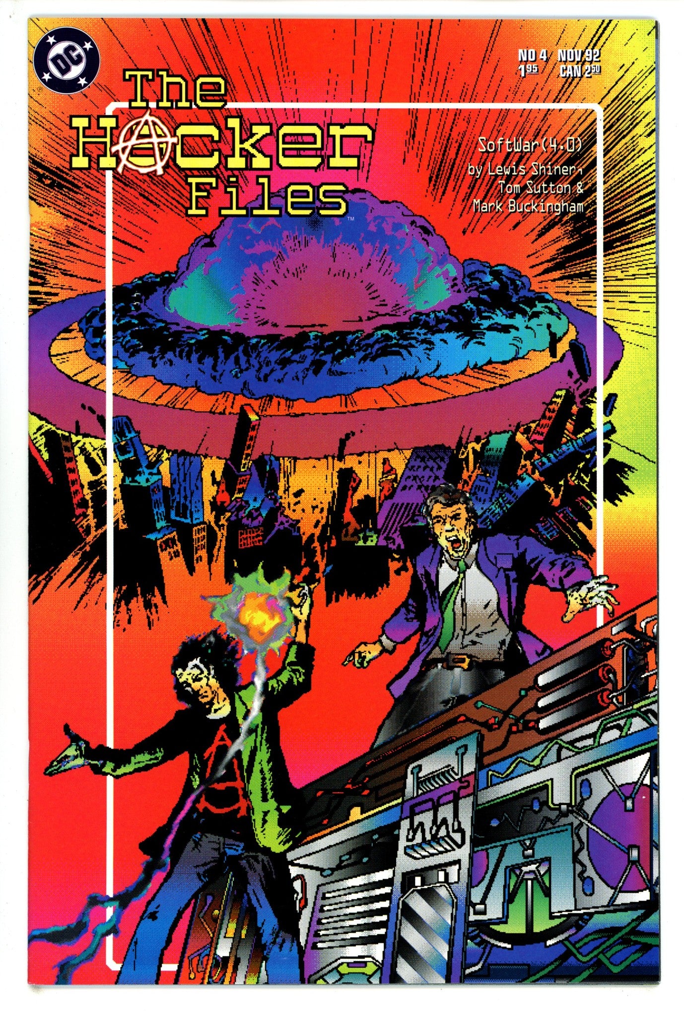 The Hacker Files 4 (1992)