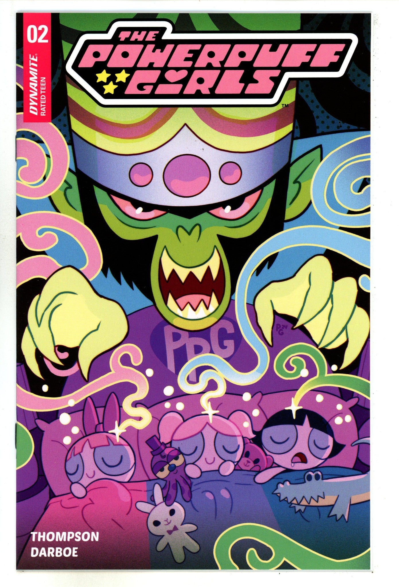 Powerpuff Girls 2 Ganucheau Variant (2024)