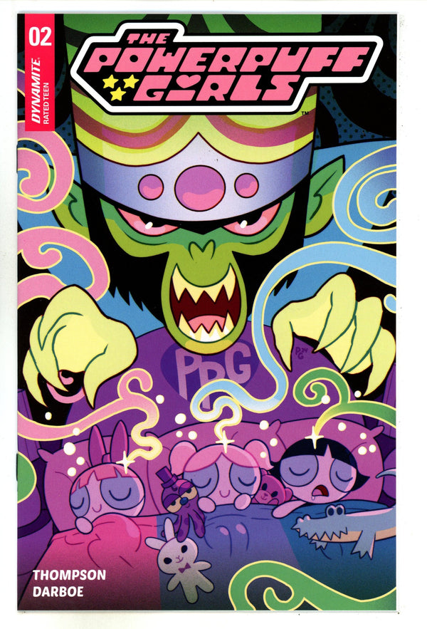 Powerpuff Girls 2 Ganucheau Variant (2024)