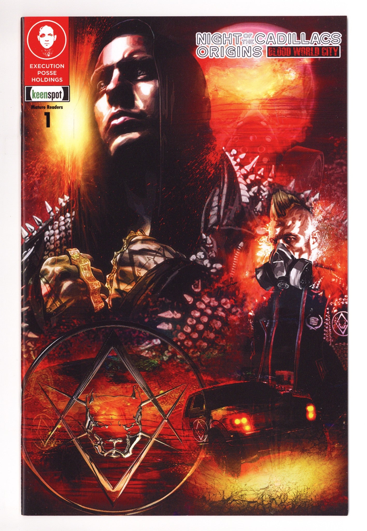 Night Of The Cadillacs Origins Blood World City 1 Roll Variant (2025)