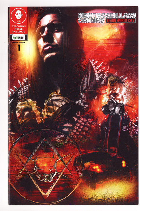 Night Of The Cadillacs Origins Blood World City 1 Roll Variant (2025)