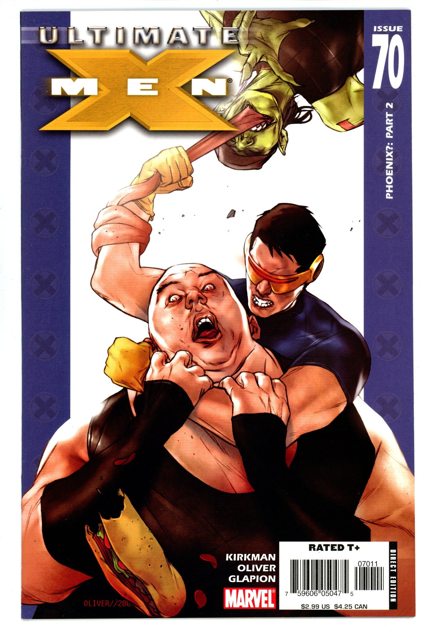 Ultimate X-Men Vol 1 70 High Grade (2006) 