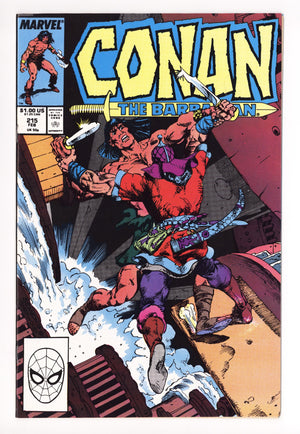 Conan the Barbarian Vol 1 215 Mid Grade (1989)