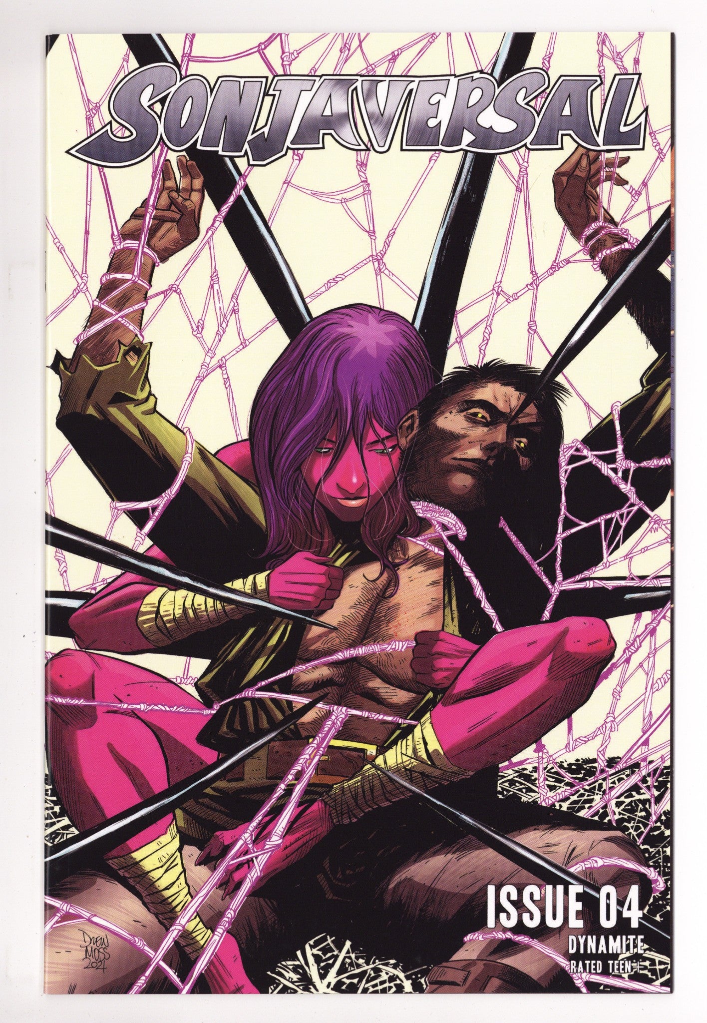 Sonjaversal 4 High Grade (2021) Moss Variant 
