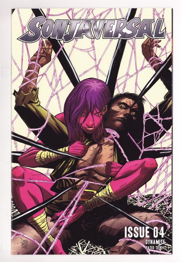 Sonjaversal 4 High Grade (2021) Moss Variant