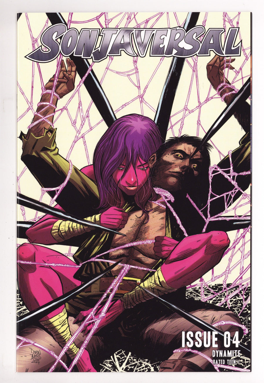 Sonjaversal 4 High Grade (2021) Moss Variant 
