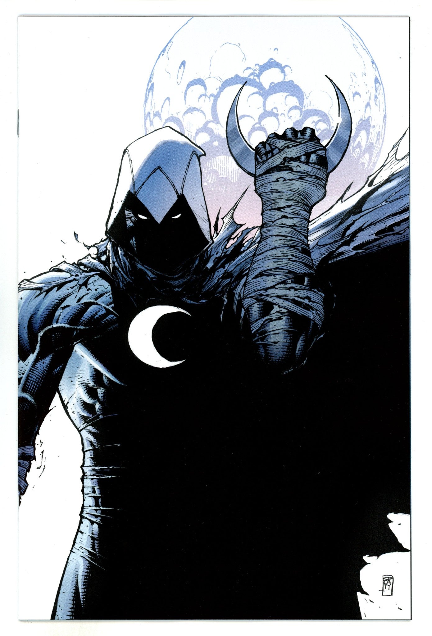 Moon Knight: Fist Of Khonshu 1 Platt Virgin Incentive Variant NM- (2024)