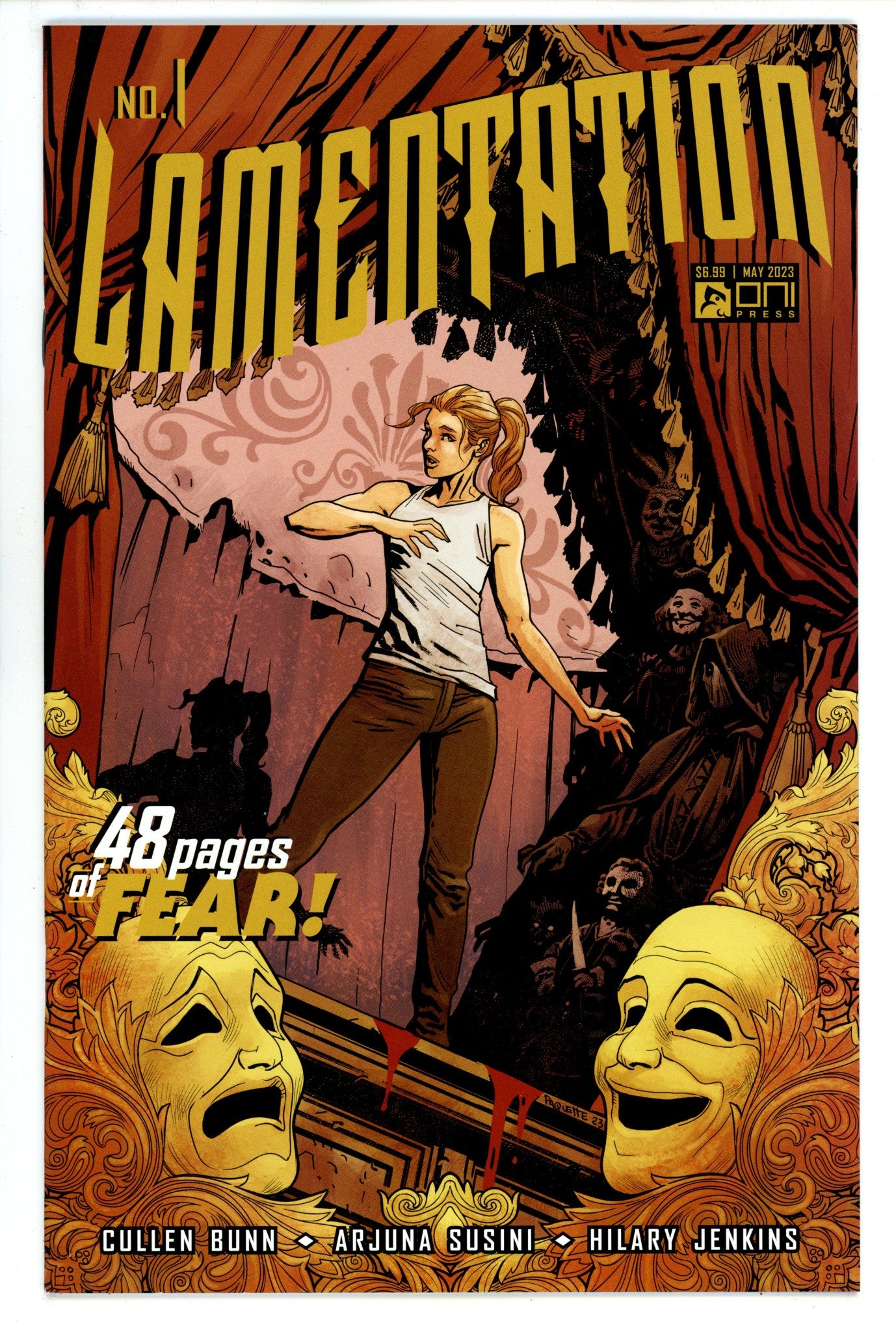 Lamentation 1 High Grade (2023) Paquette Variant 