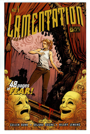 Lamentation 1 High Grade (2023) Paquette Variant