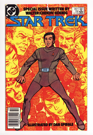 Star Trek Vol 1 19 VF (8.0) (1985) Canadian Price Variant 