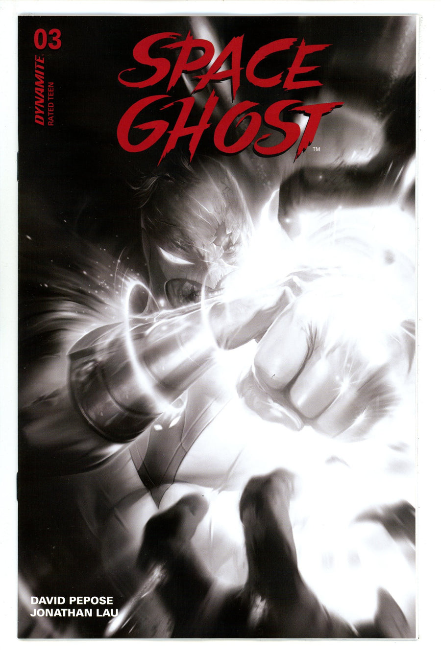 Space Ghost 3 Mattina B&W Incentive Variant (2024)