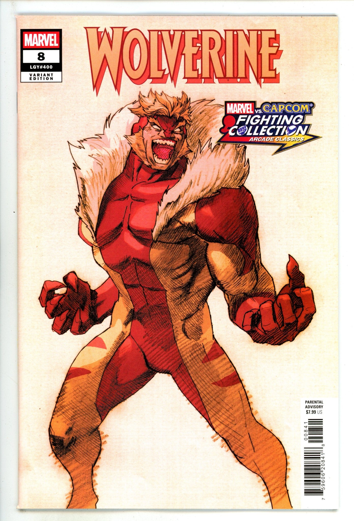 Wolverine Vol 8 8 Bengus Variant (2025)