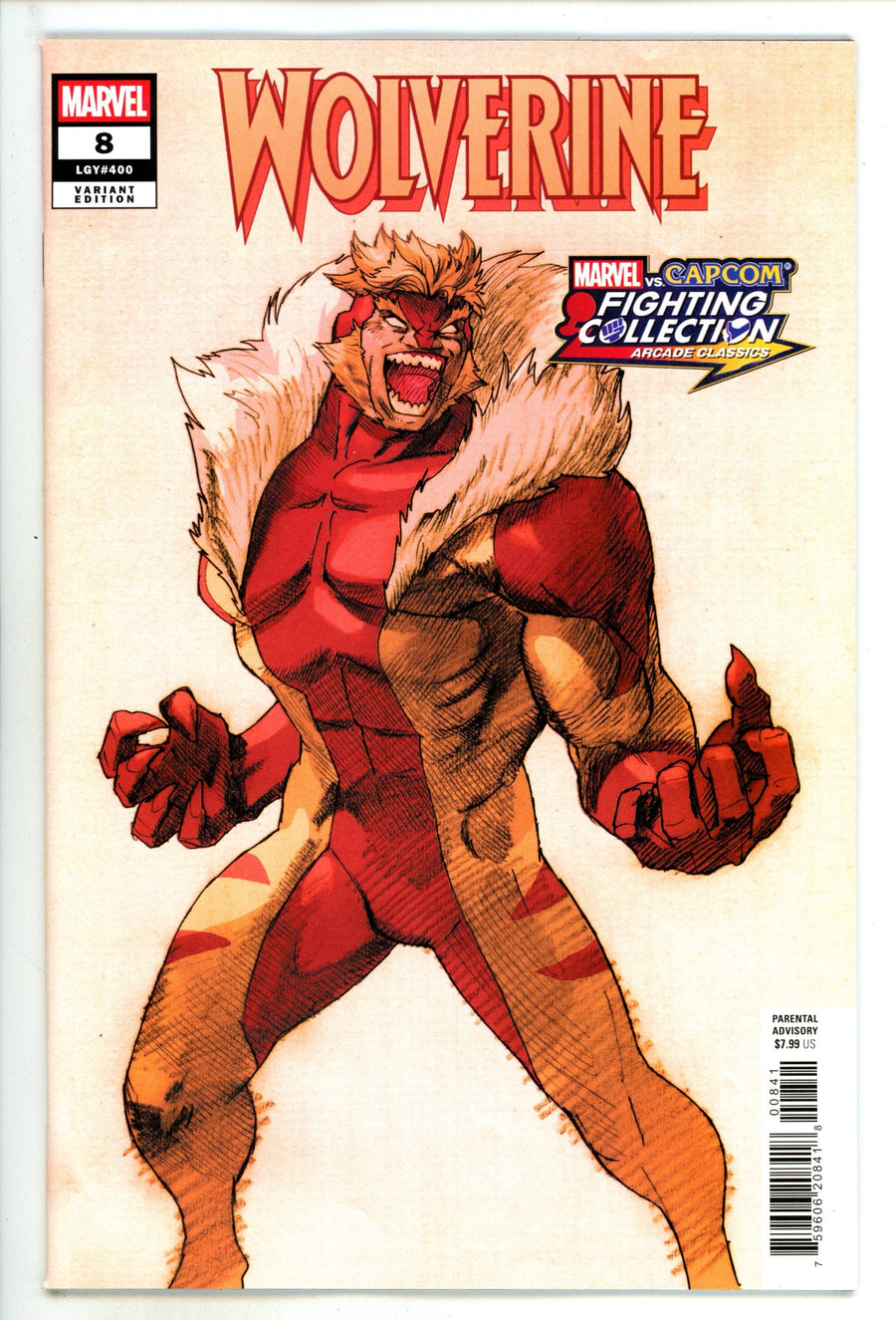 Wolverine Vol 8 8 Bengus Variant (2025)