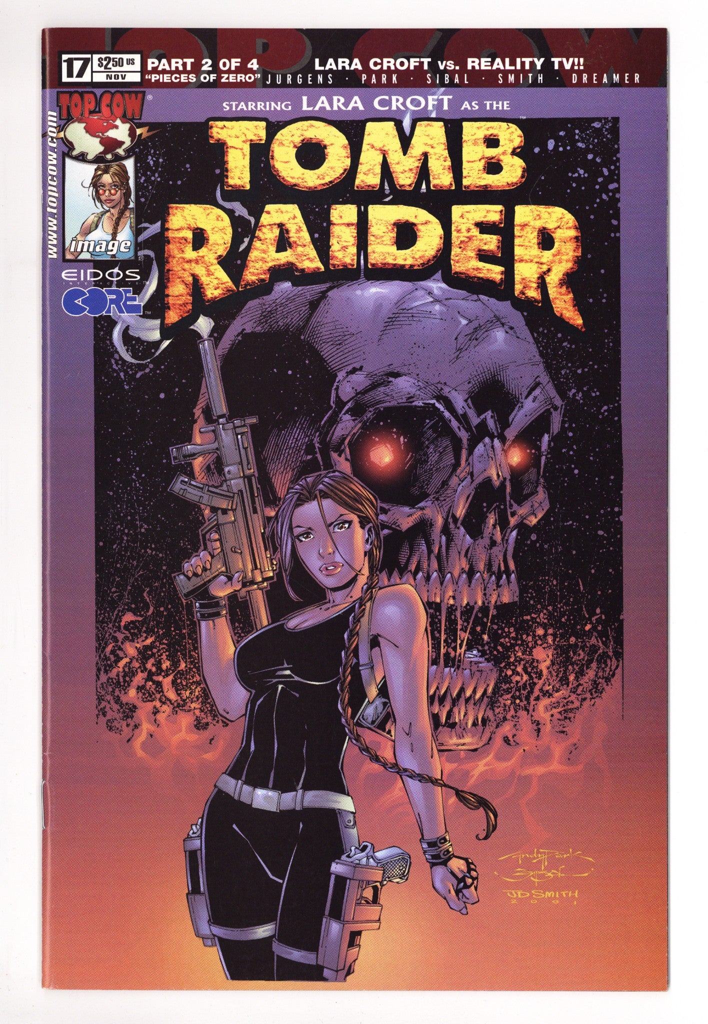 Tomb Raider: The Series Vol 1 17 High Grade (2001) 