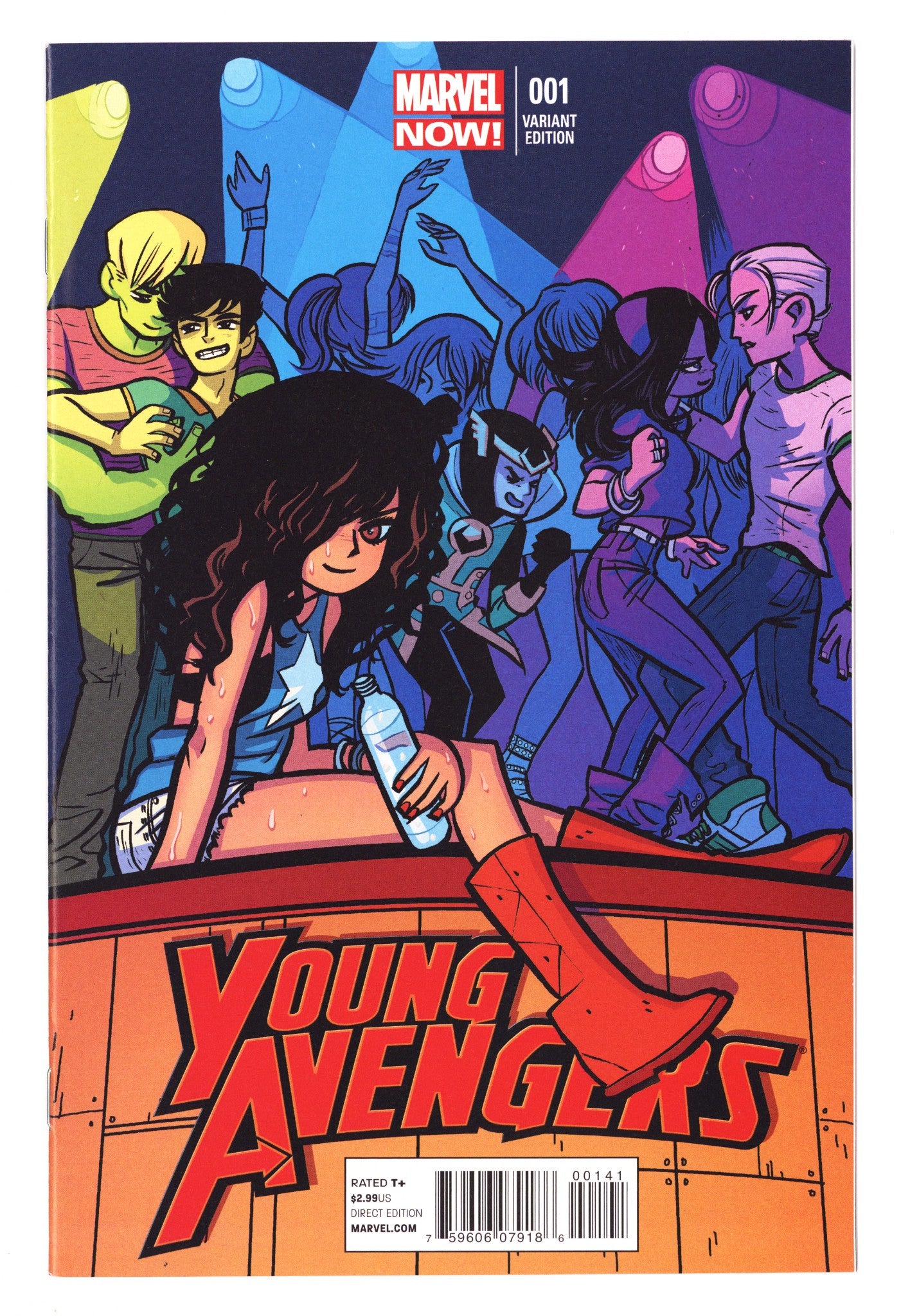 Young Avengers Vol 2 1 NM (9.4) (2013) O'Malley Variant 