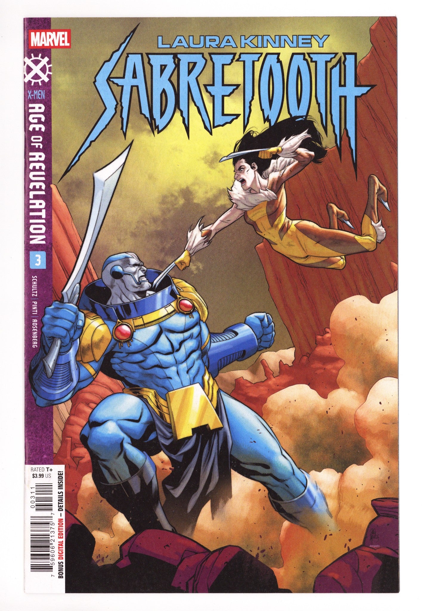 Laura Kinney: Sabretooth 3 (2025)