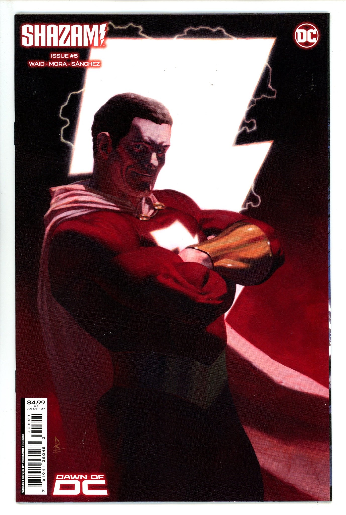 Shazam Vol 4 5 Federici Variant (2023)