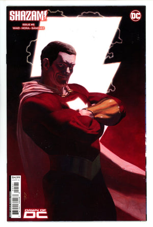 Shazam Vol 4 5 Federici Variant (2023)