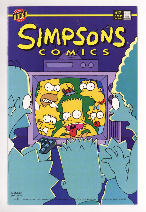 Simpsons Comics 17 High Grade (1996)