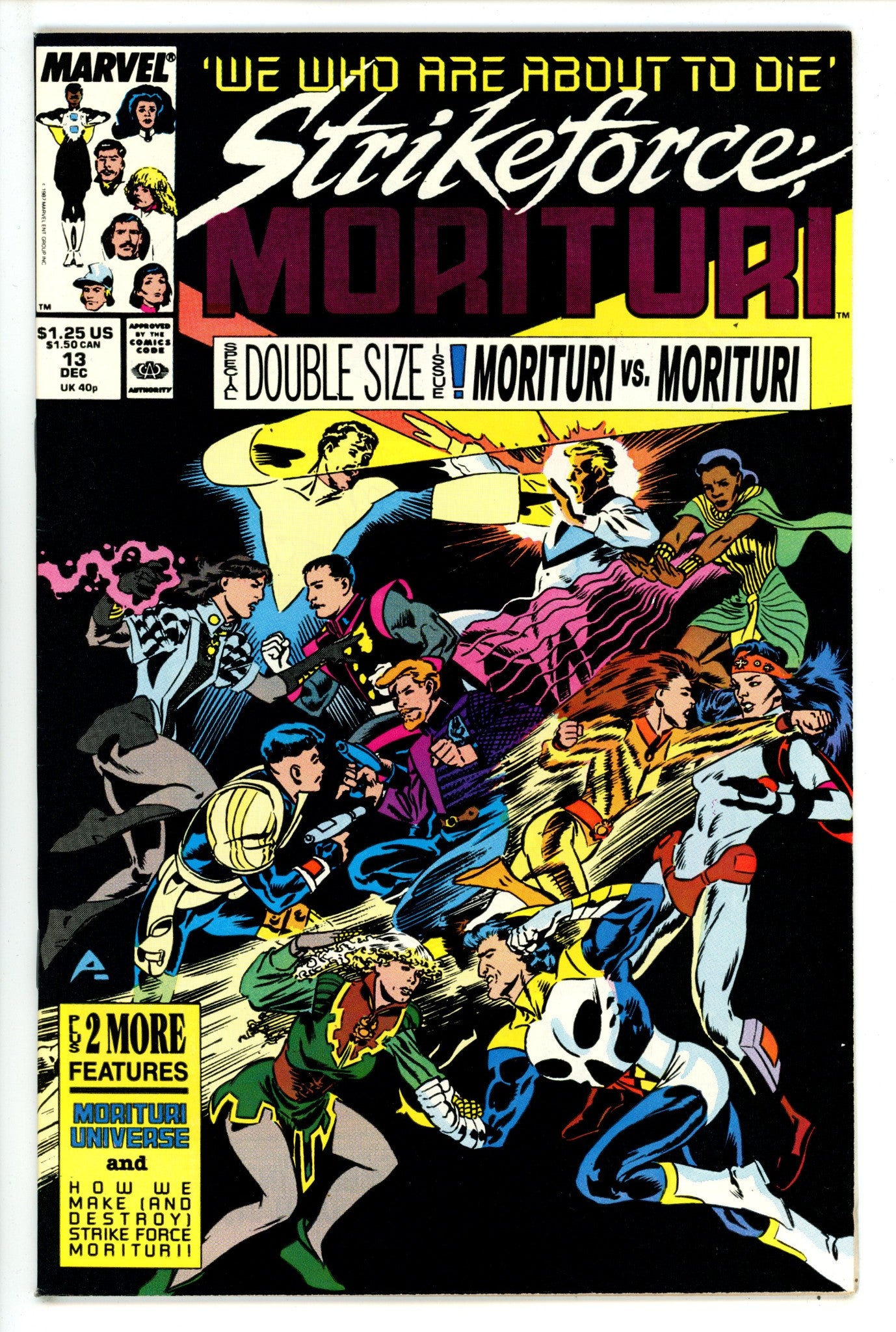 Strikeforce: Morituri 13 High Grade (1987) 