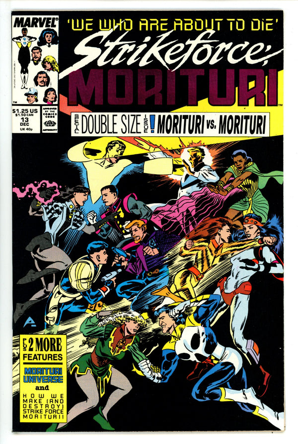 Strikeforce: Morituri 13 High Grade (1987)