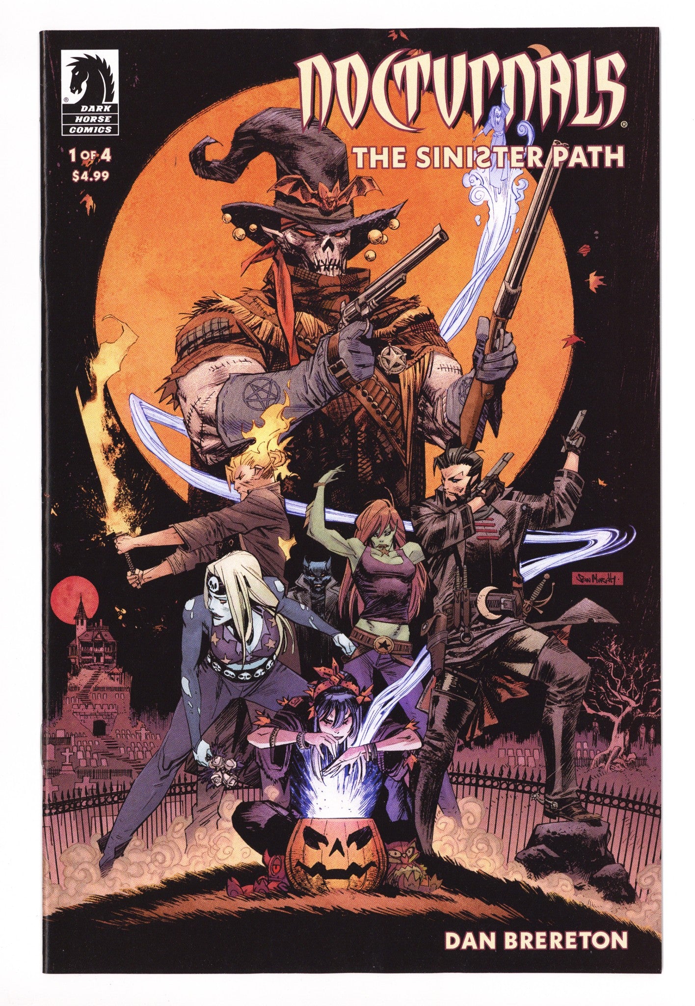 Nocturnals: The Sinister Path 1 Murphy Variant (2025)